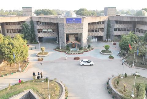 Campus Photo Top view