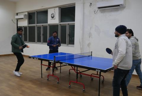 Table Tennis Court
