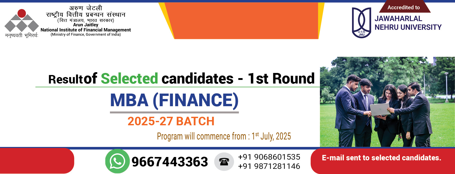 banner image for result