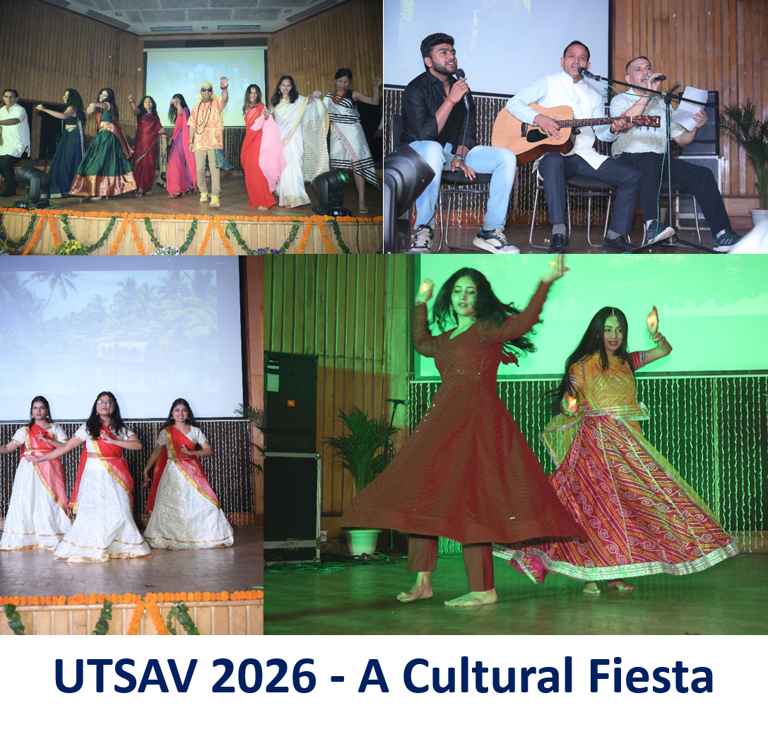 UTSAV 2026- A Cultural Fiesta