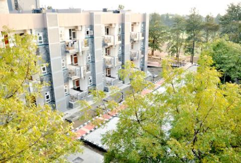 Building photo view
