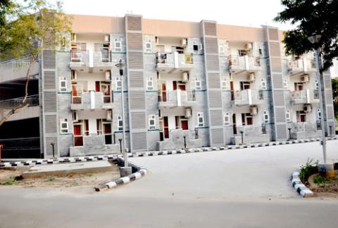 Building photo front view